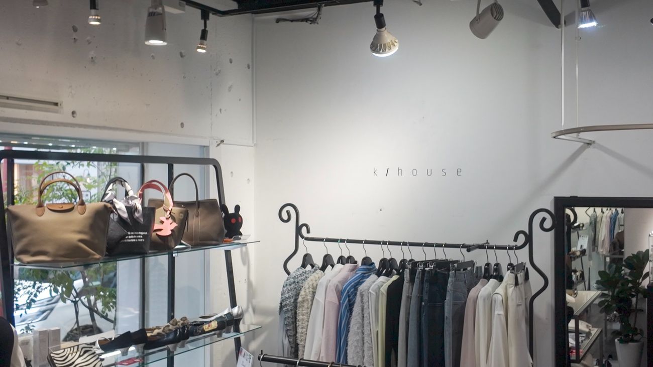 K/house 店内